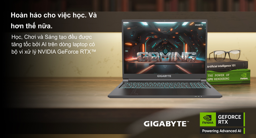 LAPTOP GIGABYTE 2024 NVIDIA